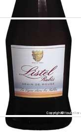 Listel - Rubis Grain de rouge