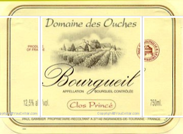 Domaine des Ouches - Clos Princé