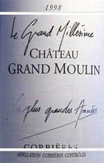 Château Grand Moulin - Le Grand Millésime