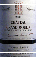 Château Grand Moulin - Vieilles Vignes - Elevé en fûts de chêne