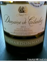 Domaine de Cibadies - Chardonnay
