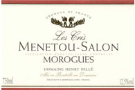 Domaine Henry Pellé - Les Cris