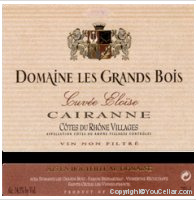 Domaine Les Grands Bois - Cuvée Eloïse