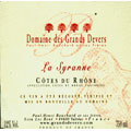 Domaine des Grands Devers - La Syranne