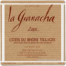 Les Vignerons d'Estézargues - La Granacha Vieilles Vignes