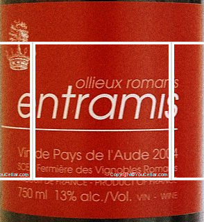 Château Ollieux Romanis - Cuvée Entramis
