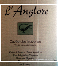 L'Anglore - Cuvée des Traverses