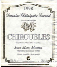 Domaine Chataignier-Durand