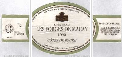 Château Les Forges de Macay