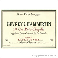René Bouvier - 1er Cru Petite Chapelle