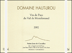 Domaine Haut-Lirou