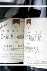 Domaine Chaume-Arnaud - La Cadène
