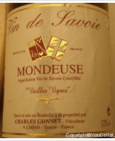 Charles Gonnet - Mondeuse Vieilles Vignes