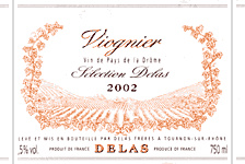 Sélection Delas Viognier