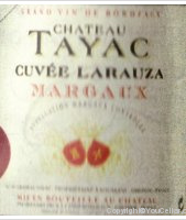 Château Tayac, Cuvée Larauza
