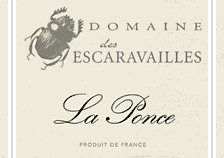 Domaine des Escaravailles Cuvée La Ponce 