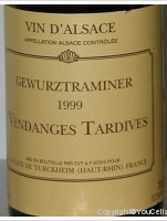 Cave de Turckheim - Vendanges Tardives