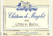 Château de Marjolet