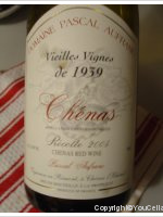 Domaine Pascal Aufranc - En Rémont Vieilles Vignes de 1939