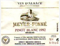 Meyer Fonné - Réserve