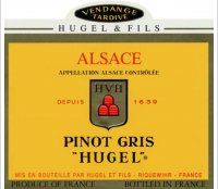 Hugel, Pinot Gris Vendange Tardive