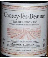 Domaine Daniel Largeot - Les Beaumonts