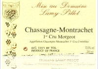 Domaine Lamy-Pillot - 1er Cru Morgeot
