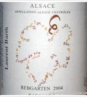 Domaine Laurent Barth - Rebgarten