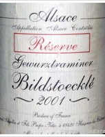 Gérard Schueller et Fils - Bildstoecklé Réserve