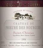 Château Prieuré des Mourgues