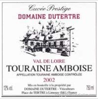 Domaine Dutertre - Cuvée Prestige