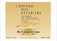 Michel Chapoutier Château des Estubiers