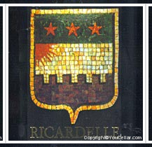 Blason de Ricardelle