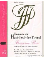 Domaine du Haut-Poulvère Tirecul