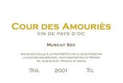 Cour des Amouriès - Muscat sec