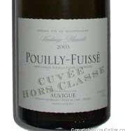Domaine Auvigue, Cuvée Hors Classe