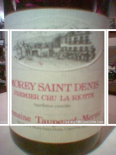 Domaine Taupenot-Merme - 1er Cru La Riotte