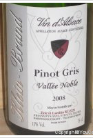 Klein Brand - Pinot Gris