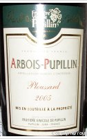 Fruitière Vinicole de Pupillin - Ploussard