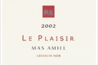 Mas Amiel - Le Plaisir