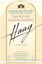 Domaine Jean-Marie Haag - Grand Cru Zinnkoepfle Cuvée Théo