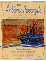 La Venise Provençale - Cuvée Réservée