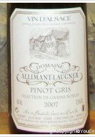 Domaine Allimant-Laugner - Sélections de Grains Nobles