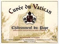 Cuvée du Vatican