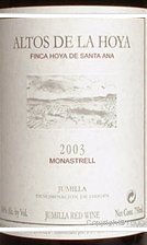 Altos de la Hoya - Monastrell