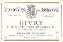 Domaine Thénard - 1er Cru Clos Saint-Pierre