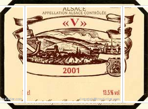 René Muré - Clos Saint Landelin - Grand Cru Vorbourg - Vendanges Tardives