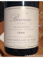 Jean Boillot et Fils - 1er Cru Les Epenottes