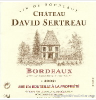 Château David Sertreau
