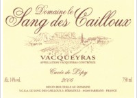 Domaine le Sang des Cailloux - Cuvée de Lopy